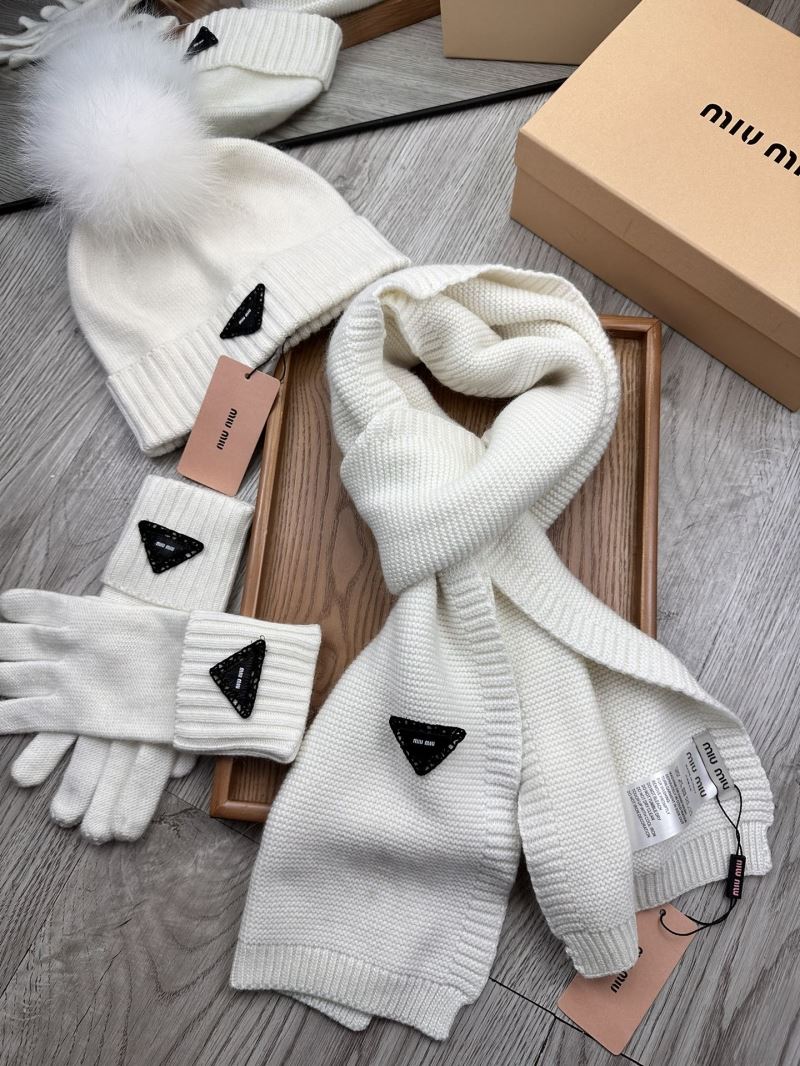 Miu Miu Caps Scarfs